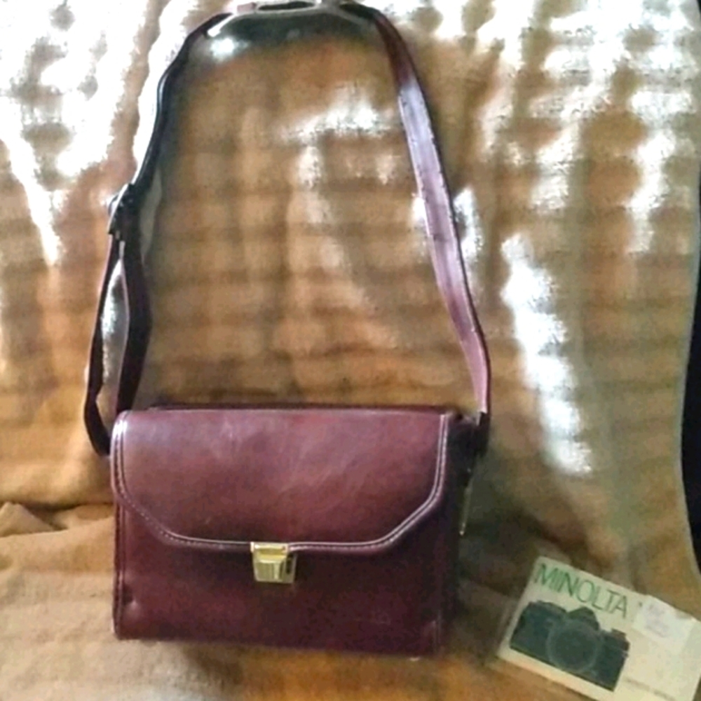 Minolta 1979 Vintage Camera Bag